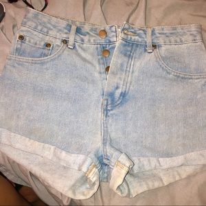 Forever 21 Denim / Jean Shorts Size 25